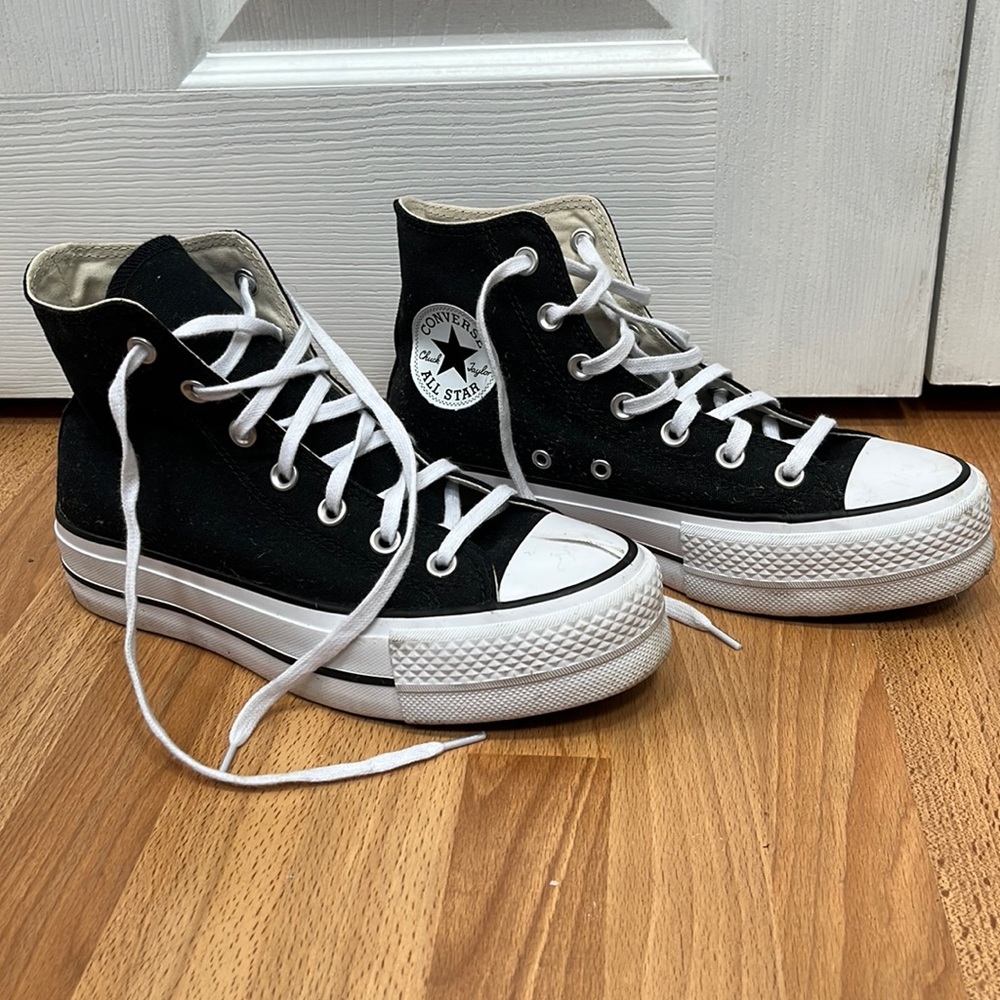 High Top Platform Converse